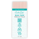 Single Fold Bias Tape Light Pink 1/2in x 4yd - CDSF303