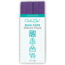 Single Fold Bias Tape Plum 1/2in x 4yd - CDSF572