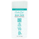 Bias Tape Maxi Piping White 1/2in x 2-1/2yd - CDMCP030