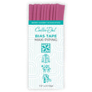 Bias Tape Maxi Piping Berry Sorbet 1/2in x 2-1/2yd - CDMCP1232
