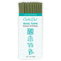 Bias Tape Maxi Piping Leaf 1/2in x 2-1/2yd - CDMCP1239