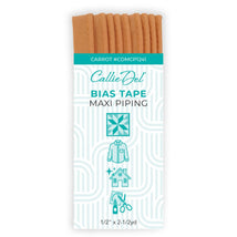 Bias Tape Maxi Piping Carrot 1/2in x 2-1/2yd - CDMCP1241