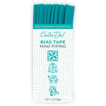 Bias Tape Maxi Piping Mediterranean 1/2in x 2-1/2yd - CDMCP1242
