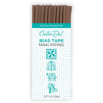 Bias Tape Maxi Piping Mocha 1/2in x 2-1/2yd - CDMCP765
