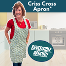Crisscross Apron* Fri 10/30 1:00pm-4:30pm