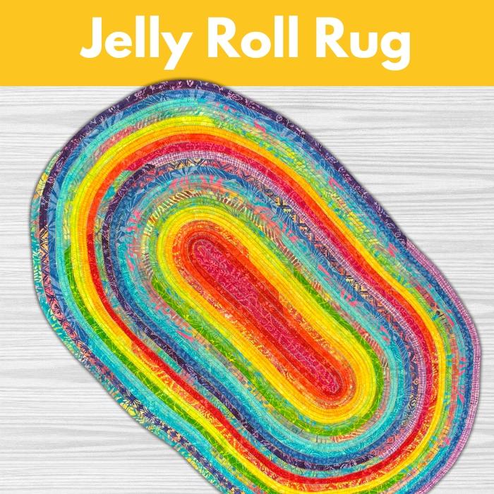 Jelly Roll Rug** Mon 03/30 9:30am-12:00noon