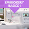 Embroidery Basics 1* Sat 08/30 9:30am-12:30pm