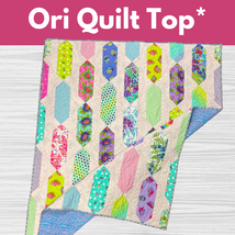Ori Quilt Top* Mon 11/16, 11/23, 11/30 9:30am-12:30pm