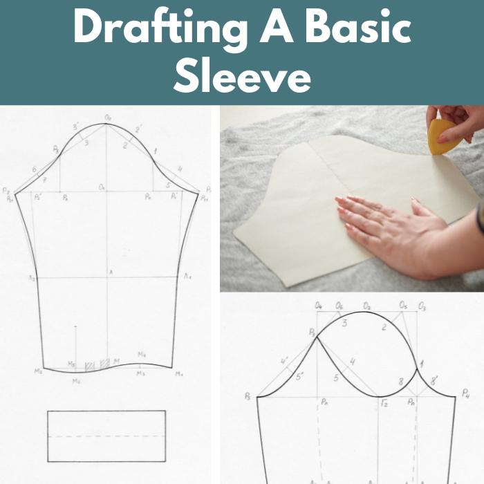 Drafting A Basic Sleeve*** Tues 03/24 & 03/31 12:30-4:30pm