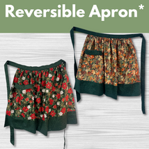 Reversible Apron* Sat 10/31 9:30am-12:30pm