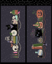 Love At First Bite - 36" Spooky Bench Pillow Panel-Multi PSTELLA-D3586-MULTI
