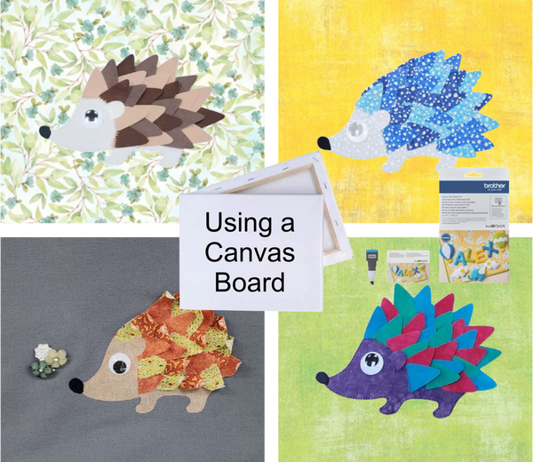3D Hedgehog Applique Fabric Board - Rotary Auto Blade* Mon 06/30 9:30am-4:00pm