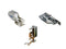 3pc. Quilting Foot Pkg, Low Shank Machines (