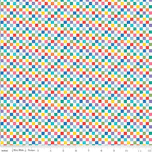 Check Please!-1/4" Check-Rainbow C820-RAINBOW