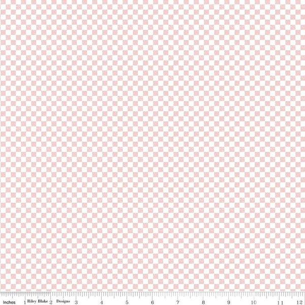 Check Please!-1/4"  Check Baby Pink C820-BABYPINK