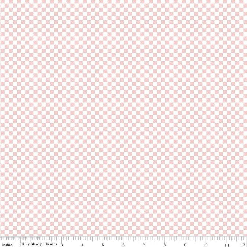 Check Please!-1/4"  Check Baby Pink C820-BABYPINK