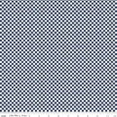 Check Please!-1/4" Check Navy C820-NAVY