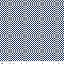 Check Please!-1/4" Check Navy C820-NAVY