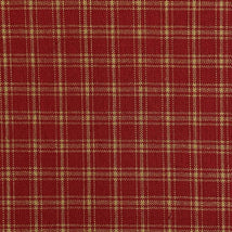 Homespun-Red Country 1/4" Plaid HS 3785