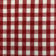 Provence-Red/White 1920 1/4" Square PROV 1920