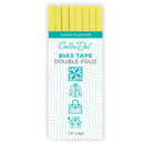 Double Fold Bias Tape Canary 1/4in x 4yd - CDDF086