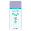 Satin Blanket Binding Lavendar 2in x 4-3/4yd - CDBB051