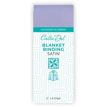 Satin Blanket Binding Lavendar 2in x 4-3/4yd - CDBB051