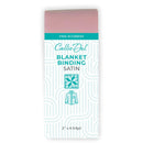 Satin Blanket Binding Pink 2in x 4-3/4yd - CDBB061