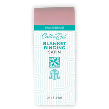Satin Blanket Binding Pink 2in x 4-3/4yd - CDBB061