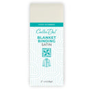 Satin Blanket Binding Ivory 2in x 4-3/4yd - CDBB810