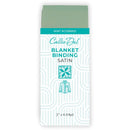 Satin Blanket Binding Mint 2in x 4-3/4yd - CDBB921