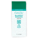 Satin Blanket Binding Hunter 2in x 4-3/4yd - CDBB925