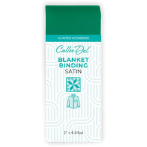 Satin Blanket Binding Hunter 2in x 4-3/4yd - CDBB925