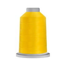 Glide 40wt Trilobal Polyester Thread 5500yds/5000m-Bright Yellow 450.80108