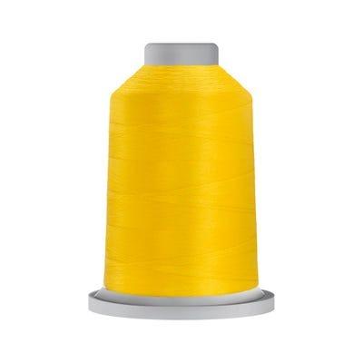Glide 40wt Trilobal Polyester Thread 5500yds/5000m-Bright Yellow 450.80108