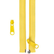 50in Separating Zipper and Extra Slide Dandelion ZIP50-195