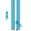 50in Separating Zipper and Extra Slide Parrot Blue ZIP50-214