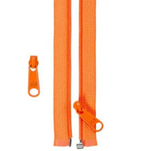 50in Separating Zipper and Extra Slide Pumpkin ZIP50-287