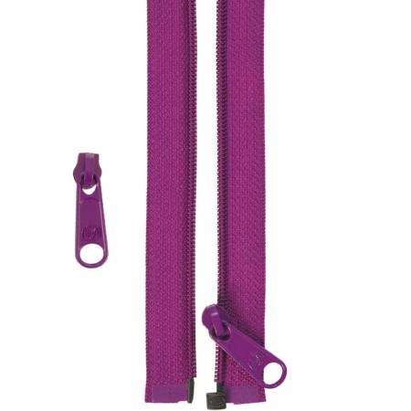 50in Separating Zipper and Extra Slide Tahiti ZIP50-245