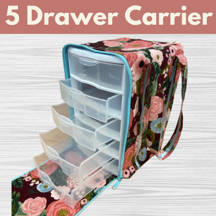 5 Drawer Carrier** Thurs 12/05 1:00pm-5:00pm