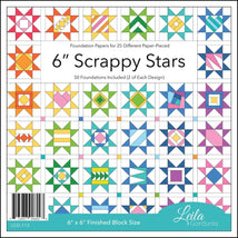 6in Scrappy Stars Foundation Pad - LGD-113