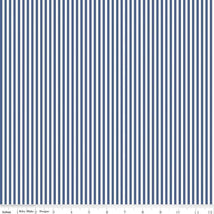 Stripes 1/8"-Denim C495-DENIM