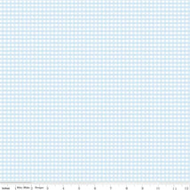 1/8" Small Gingham-Boy Blue C440-BOYBLUE