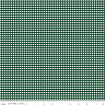 1/8" Small Gingham-Christmas Green C440-CHRISTMAS