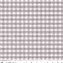 1/8" Small Gingham-Gray C440-40-GRAY