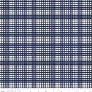 1/8" Small Gingham-Navy C440-21-NAVY