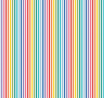 1/8" Stripe-Rainbow C495-RAINBOW