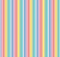 1/8" Stripe-Rainbow C495-RAINBOW