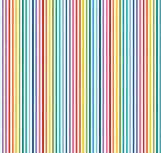 1/8" Stripe-Rainbow C495-RAINBOW