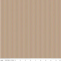 1/8" Stripe On Ivory-Teddy Bear C505-TEDDYBEAR